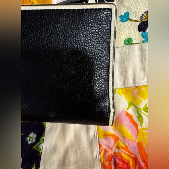 Kate Spade Patterson Drive Black Pebbled Leather Continental Wallet - Picture 3 of 9